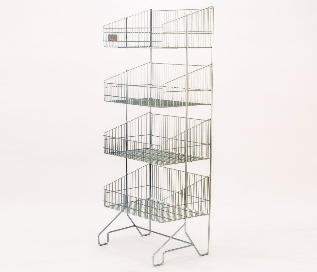 Display Lateral 4 Cestos